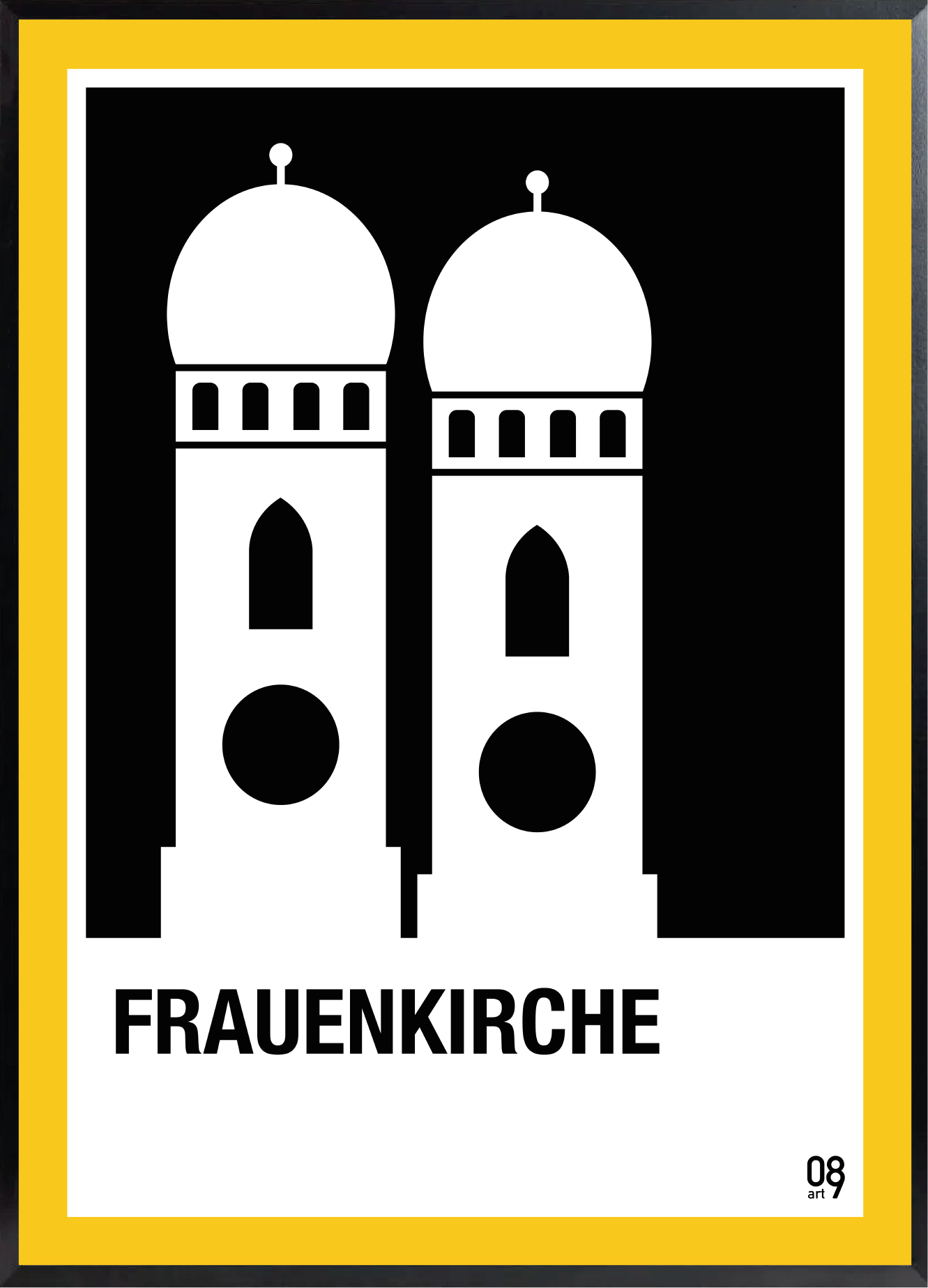 Poster // Frauenkirche