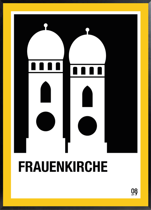 Poster // Frauenkirche
