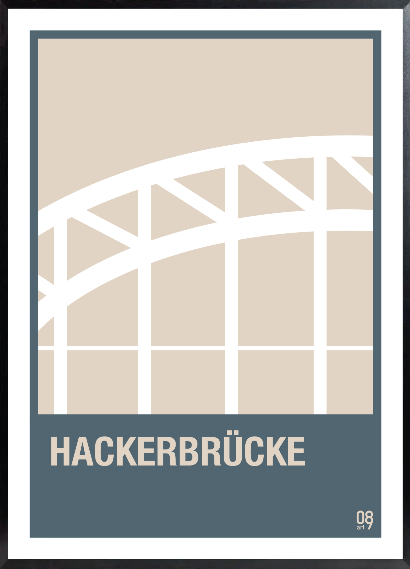 Poster // Hackerbrücke
