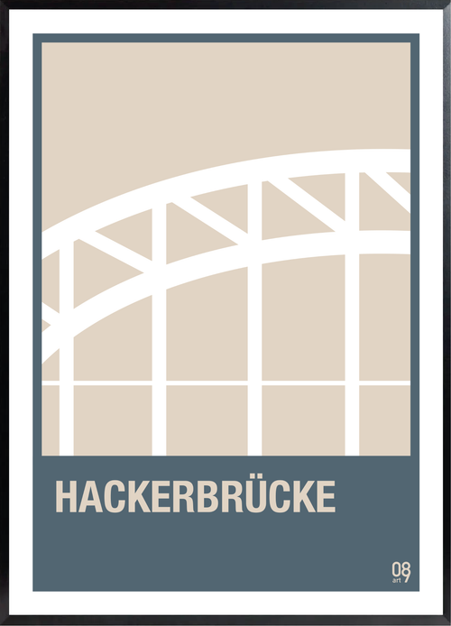 Poster // Hackerbrücke
