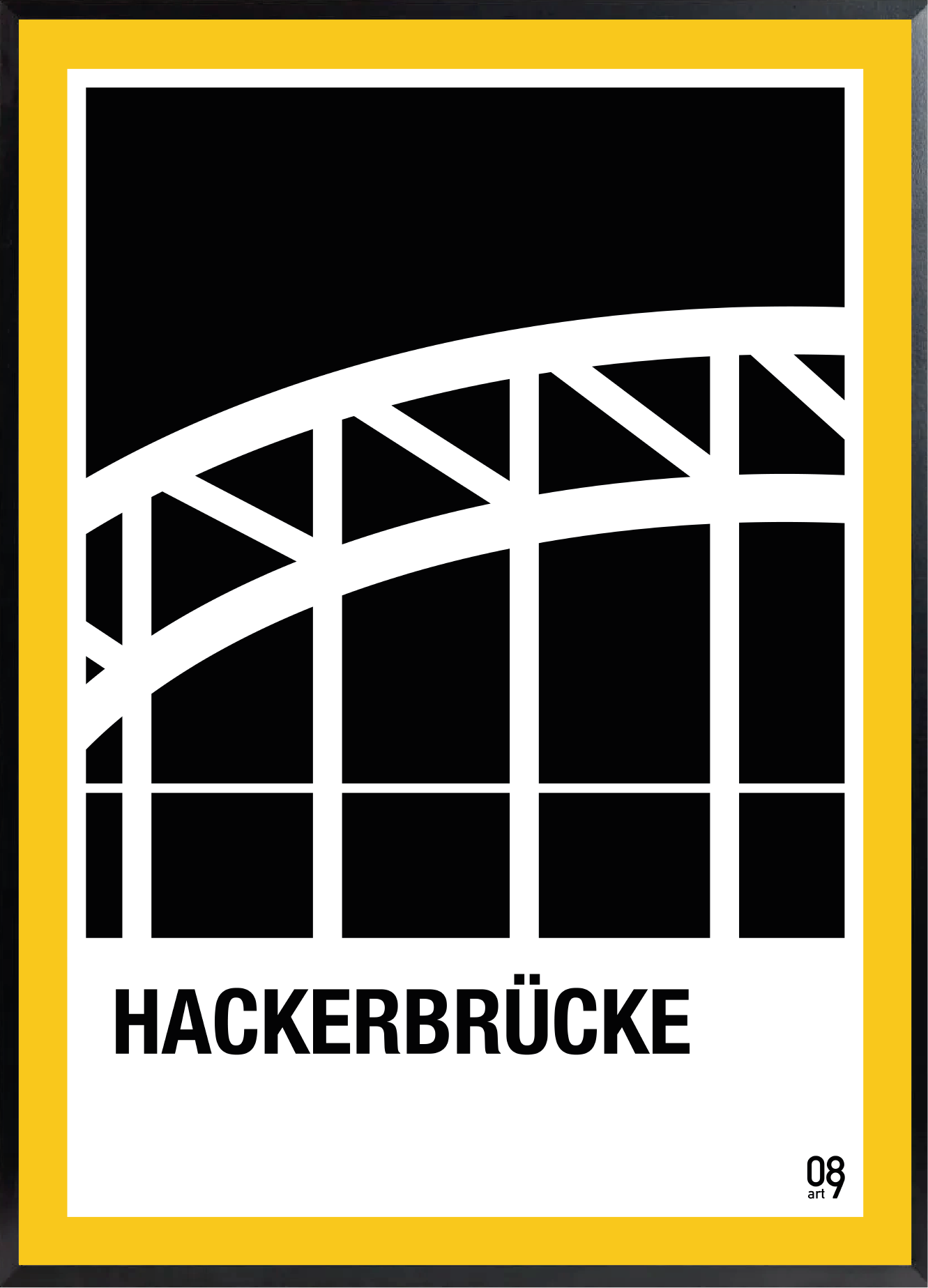 Poster // Hackerbrücke