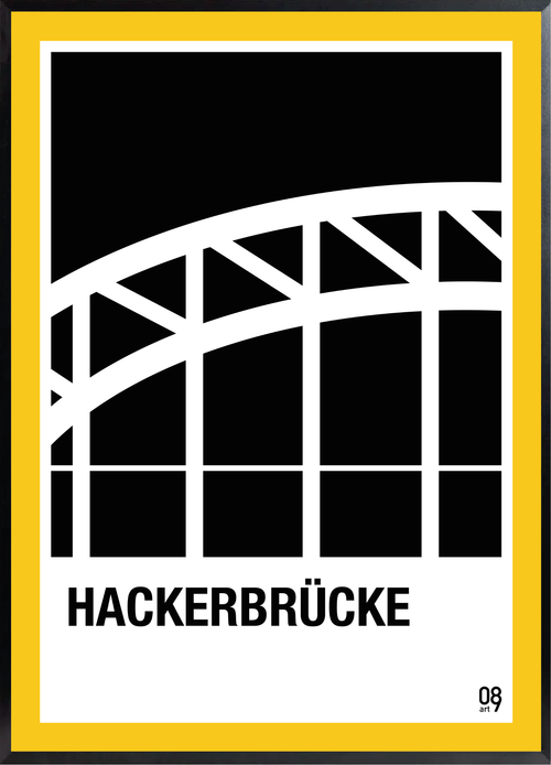 Poster // Hackerbrücke
