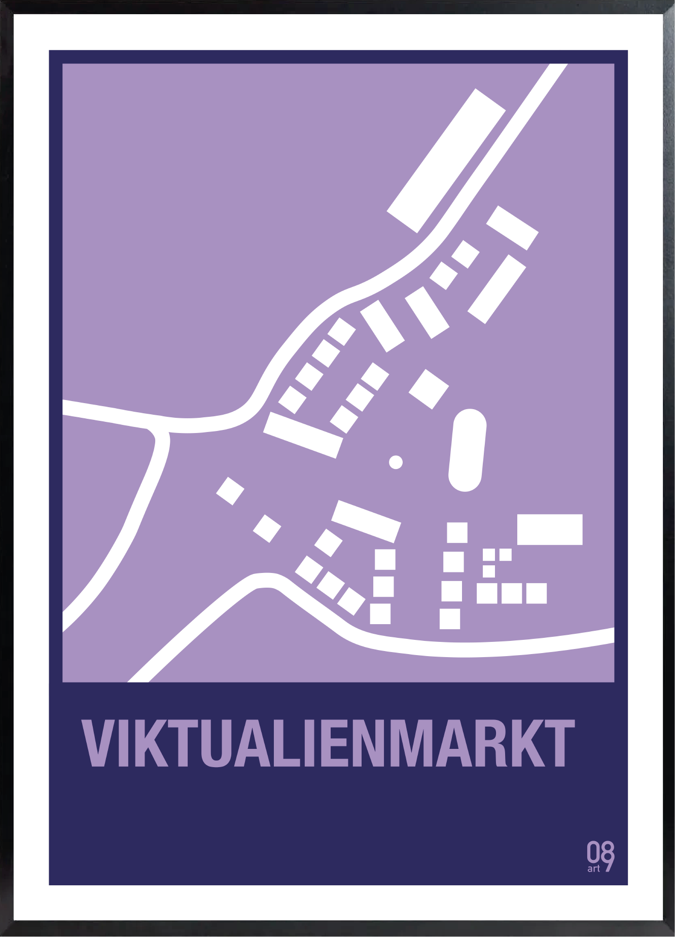 Poster // Viktualienmarkt