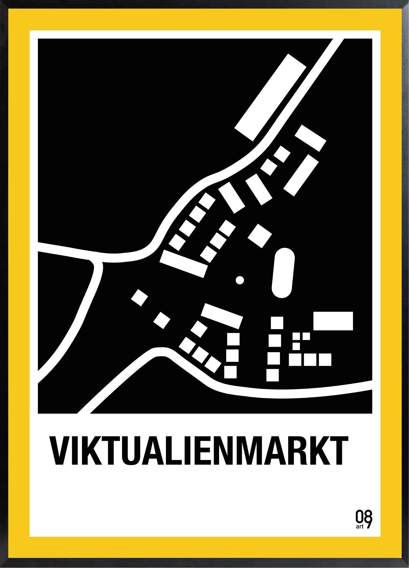 Poster // Viktualienmarkt